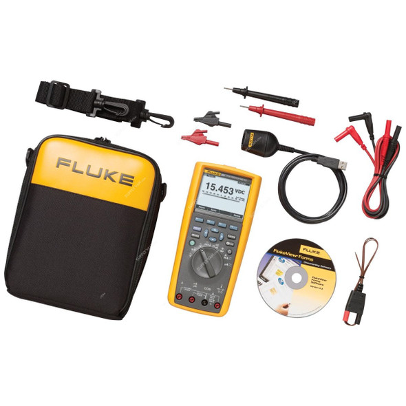 Fluke FlukeView Forms Combo Kit, 287-FVF-EUR, 1000V