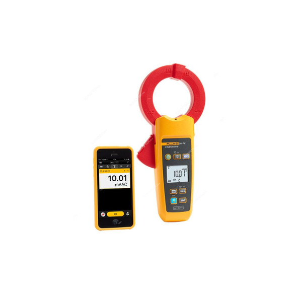 Fluke Leakage Current Clamp Meter, 369 FC-UMS, 60A, 61MM Jaw
