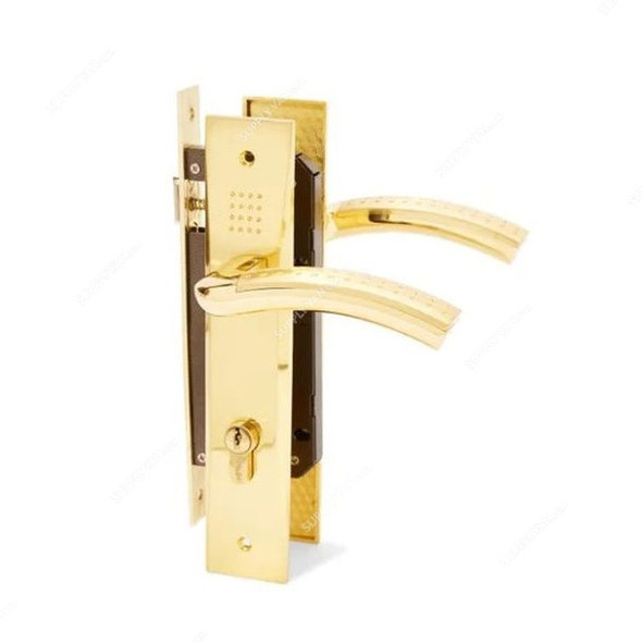 Red Ant Door Lockset , 9608H-9611-SG-GP, Gold