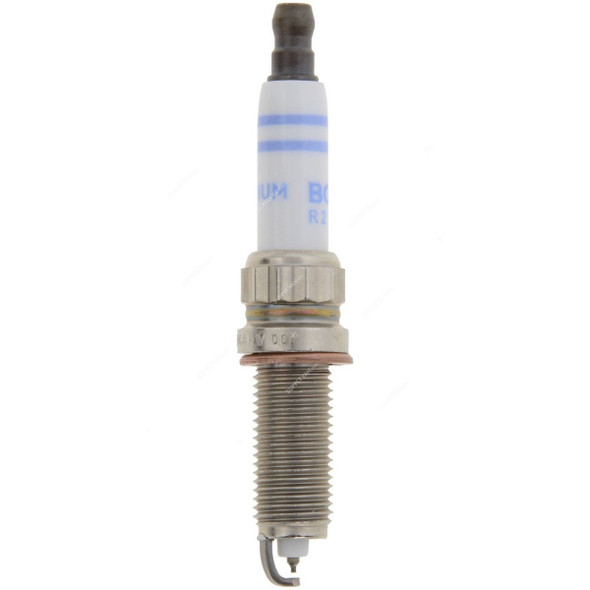 Bosch Automotive Spark Plug, BSB0242140521, Gasket Seat, Fine Wire Tip Design, 12MM