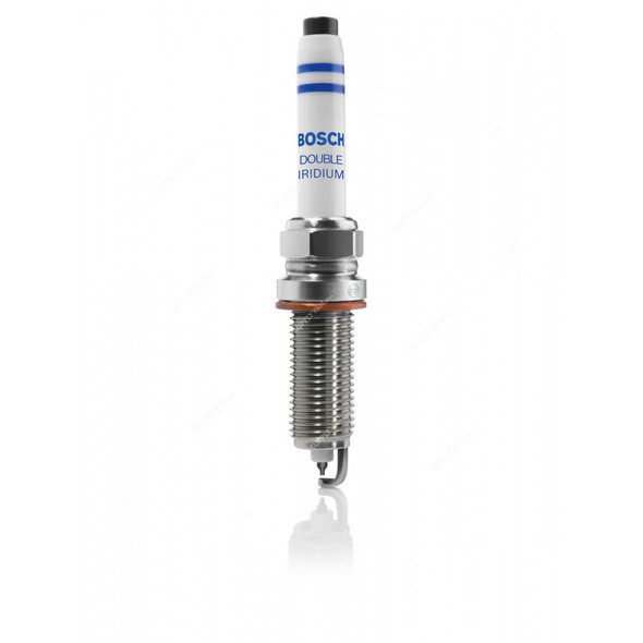 Bosch Automotive Spark Plug, BSB0242140528, Gasket Seat, Fine Wire Tip Design, 12MM