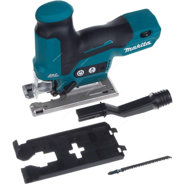 Makita Brushless Barrel Handle Jigsaw, JV102DZ, 12V, 23MM Stroke