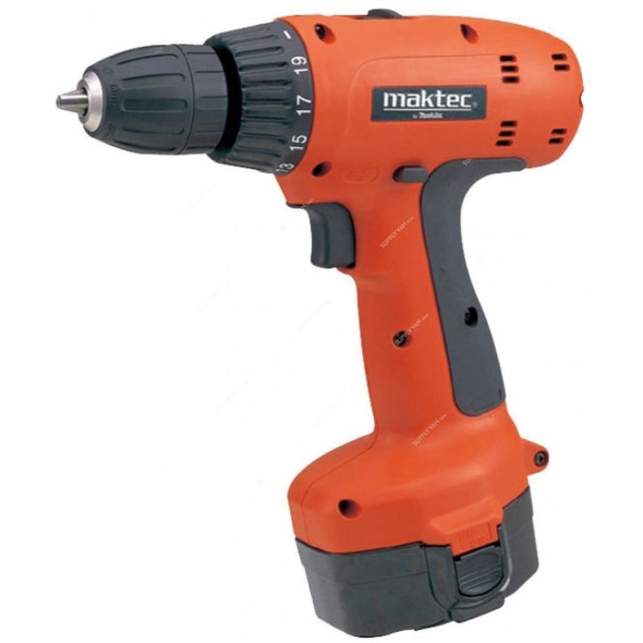 Maktec Cordless Drill, MT065SK2, 18V, 13MM