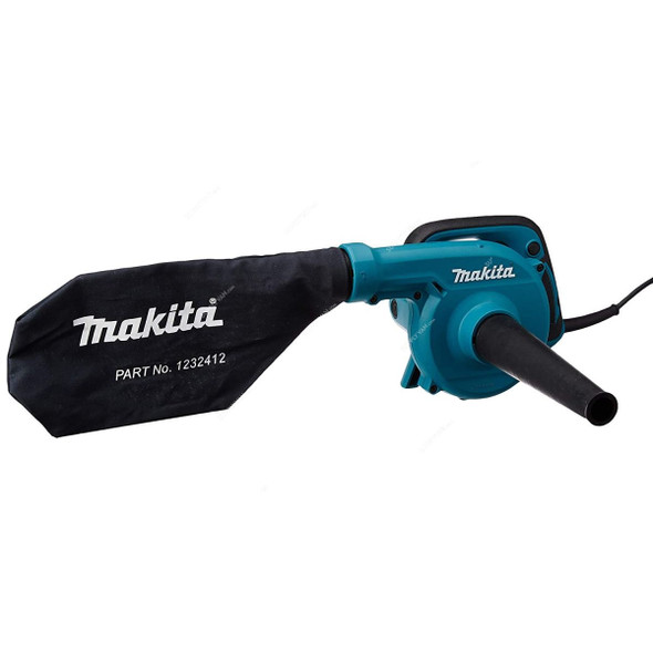 Makita Electric Blower With Dust Bag, UB1102-WDB, 600W, 5.7kPa