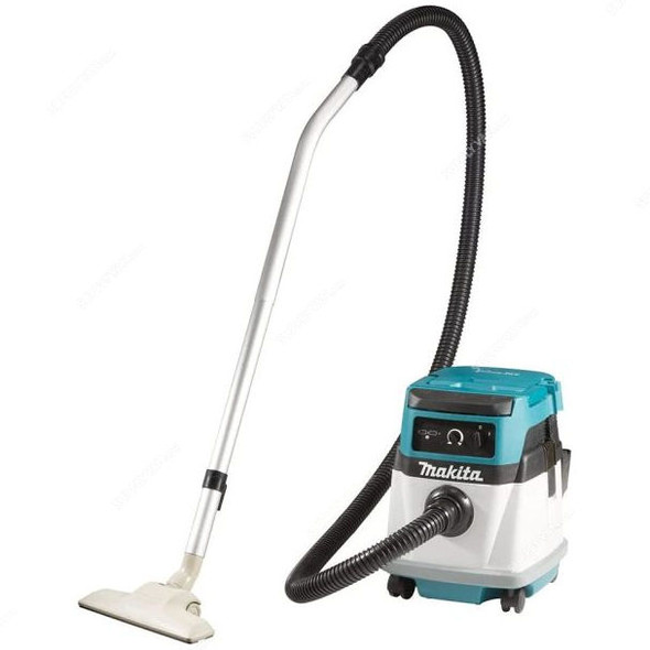 Makita Wet/Dry Dust Extraction Vacuum, DVC150LZ, 18V