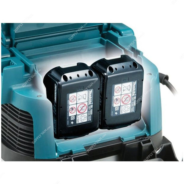 Makita Wet/Dry Dust Extraction Vacuum, DVC150LZ, 18V