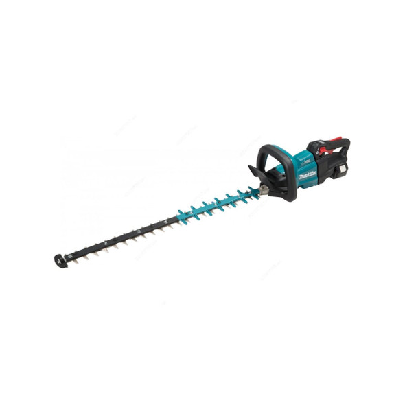 Makita Cordless Hedge Trimmer, DUH751PTE, 2x 5.0Ah Battery, 1x 18V 2 Port Charger, 75MM