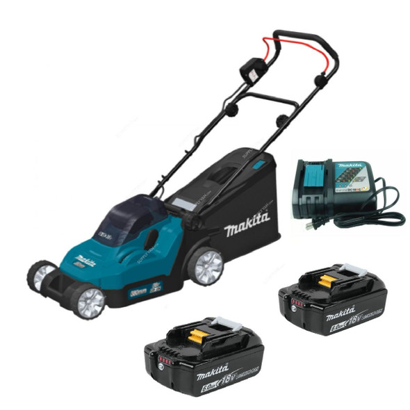 Makita Cordless Lawn Mower, DLM382Z, 380MM, 18V