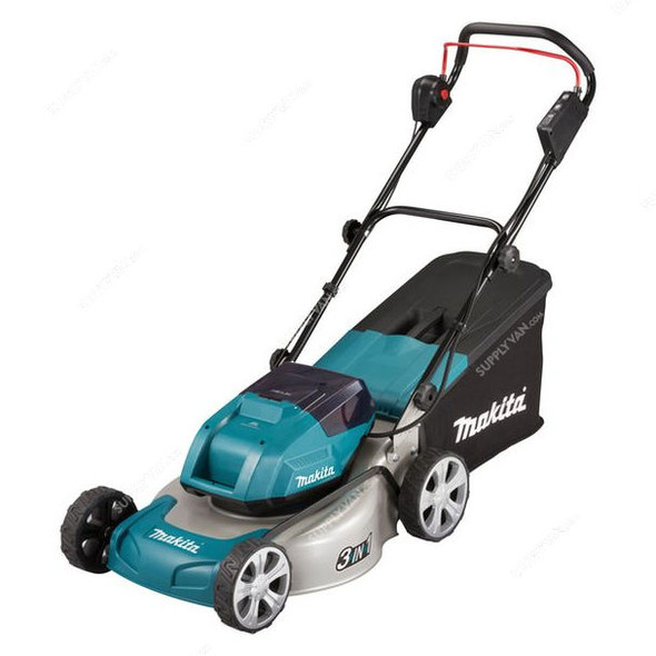 Makita LXT Brushless Lawn Mower, DLM460Z, 460MM, 18V