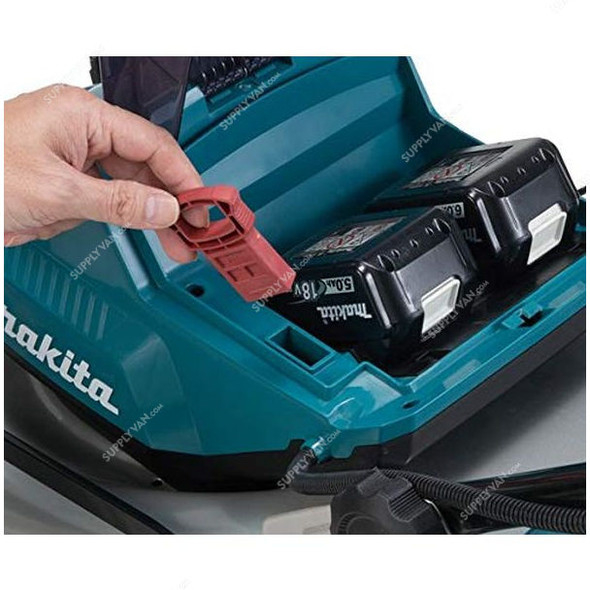 Makita LXT Brushless Lawn Mower, DLM460Z, 460MM, 18V