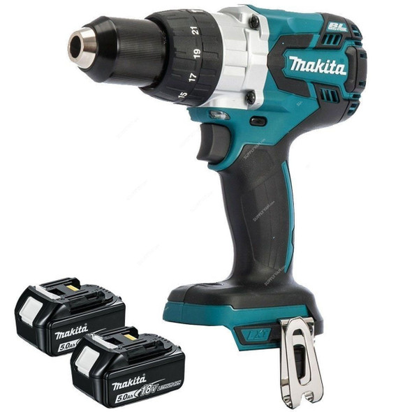 Makita Brushless Combi Drill Tool, DHP484Z, 13MM, 18V