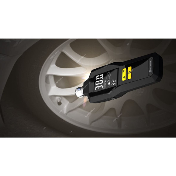 Michelin Programmable Digital Tyre Pressure Gauge, CAE-12294