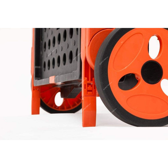 Black and Decker Double Platform Trolley and Basket, BXWT-H204, 60 Kg