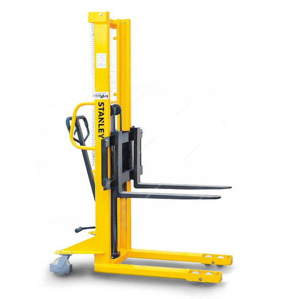 Stanley Manual Stacker, SXWTI-CSTACK15, 1.6 Mtrs Lifting Height, 1500 Kg Weight Capacity
