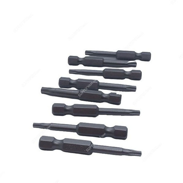 Torx Screw Bit, Single Ended, T10 x 50MM, 10 Pcs/Pack