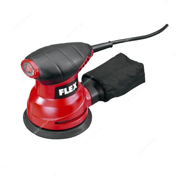 Flex Random Orbit Sander With 200 Pcs Velcro Discs, XS-713-Set, 230W