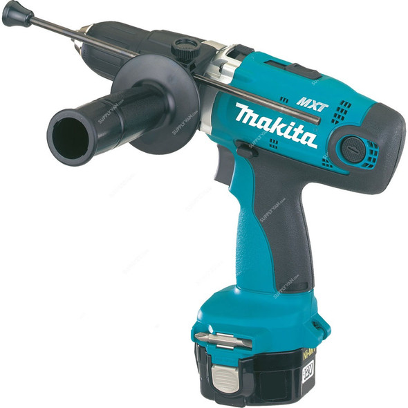 Makita Cordless Hammer Drill, 8414DWAE, 12V, 13MM