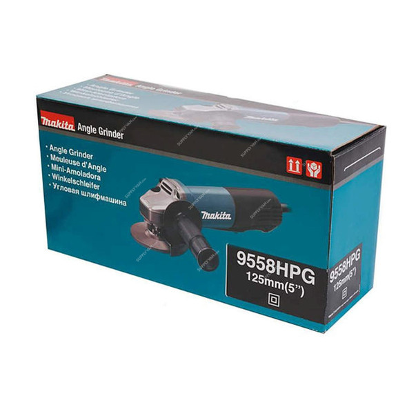 Makita Angle Grinder, 9558HPG, 840W, 125MM