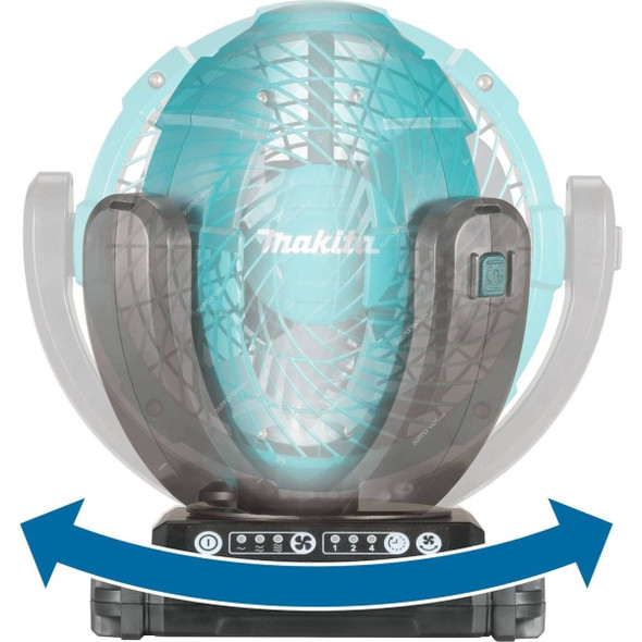 Makita Cordless Fan, DCF102Z, 14.4/18V, 180MM Makita Cordless Fan, DCF102Z, 14.4/18V, 180MM