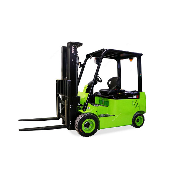 Lifmex Electric Fork Lift, LEF35L, 5 Mtrs, 3500 Kg Weight Capacity