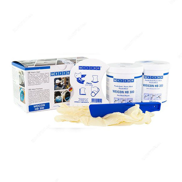 Weicon HB 300 Epoxy Resin, 10450010, 1 Kg