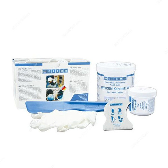 Weicon Ceramic W Epoxy Resin, 10460005, 0.5 Kg