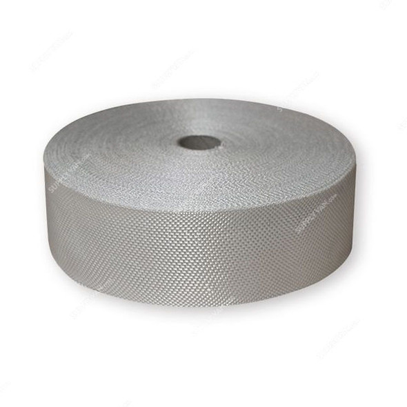 Weicon Glass Fibre Cloth Tape, 10850005, 1 Mtr x 50MM, Grey