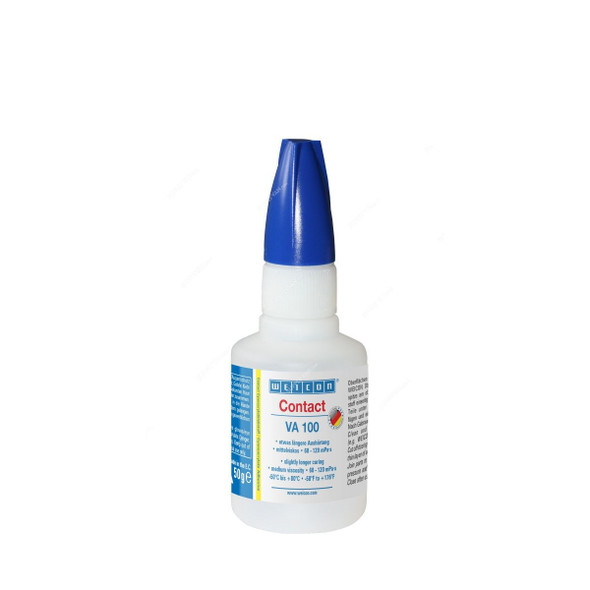 Weicon Contact VA 1500 Cyanoacrylate Adhesive, 12050050, 50GM