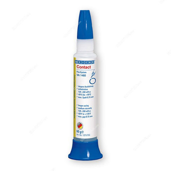 Weicon Contact VA 1460 Cyanoacrylate Adhesive, 12250060, 60GM