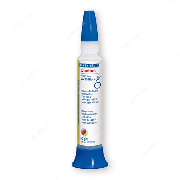 Weicon Contact VA 30 Cyanoacrylate Adhesive, 12603060, 60GM