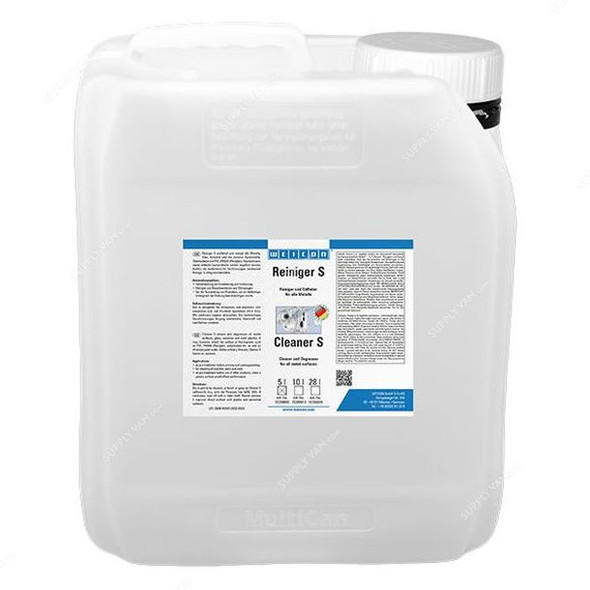 Weicon Cleaner S, 15200001, 1 Ltr