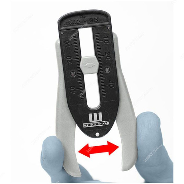 Weicon ESD Precision Wire Stripper, 51001002, 112MM