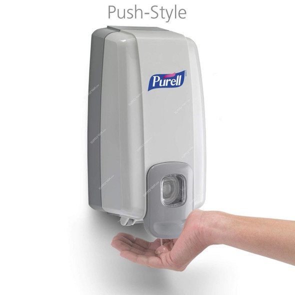 Purell Space Saver Hand Sanitizer Dispenser, 2120, NXT, 1000ML, Grey