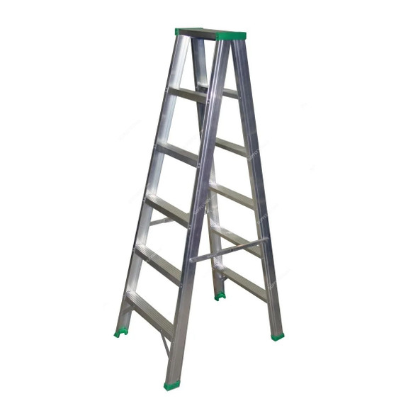 Penguin Double Sided Step Ladder, ALDS, 7 Steps, 1.7 Mtrs, 125 Kg Weight Capacity