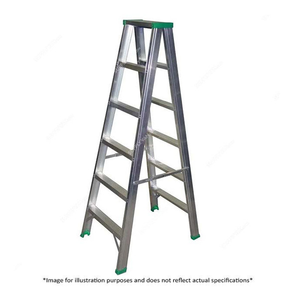 Penguin Double Sided Step Ladder, ALDS, 9 Steps, 2.2 Mtrs, 125 Kg Weight Capacity