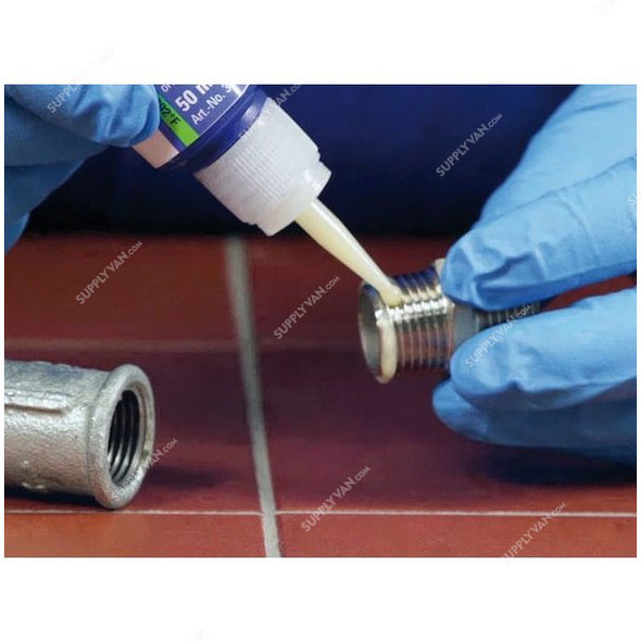Weicon AN 301-72 Pipe and Flange Sealing, 30172150, Weiconlock, 50ML