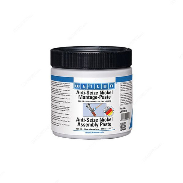 Weicon Anti-Seize Nickel Assembly Paste, 26050045, 450GM