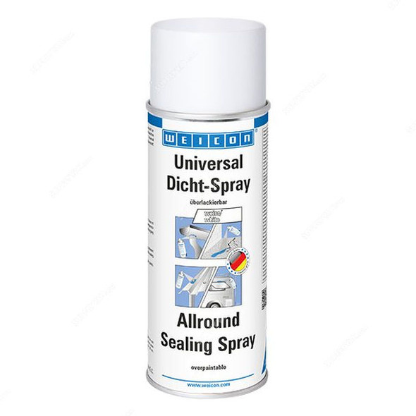 Weicon Allround Sealing Spray, 11553400, 400ML, White