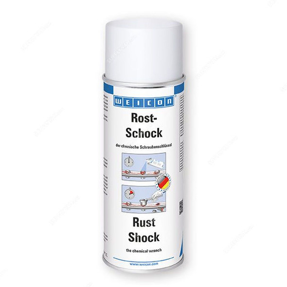 Weicon Rust Shock Spray, 11151400, 400ML