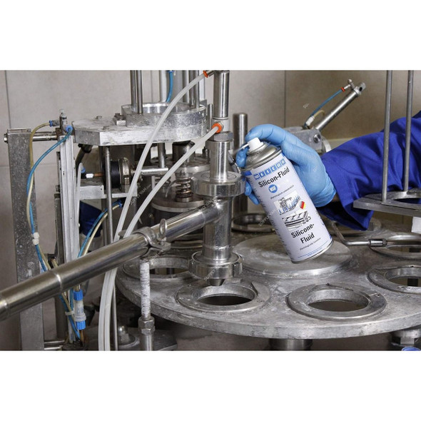 Weicon Silicone Fluid, 11351400, 400ML