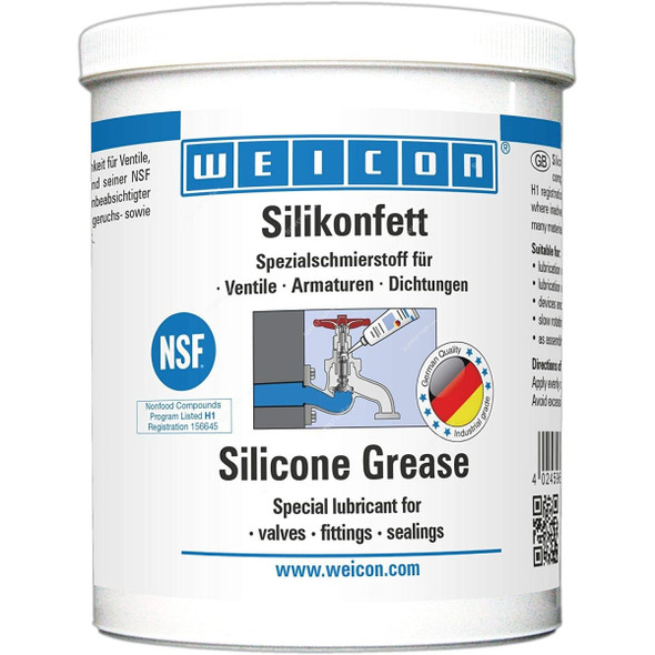 Weicon Silicone Grease, 26350045, 450GM