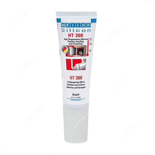 Weicon Silicone HT 300 Sealant, 13050085, 85ML