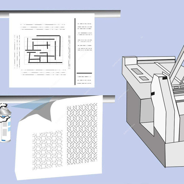 Weicon Adhesive Removable Spary, 11802500, 500ML