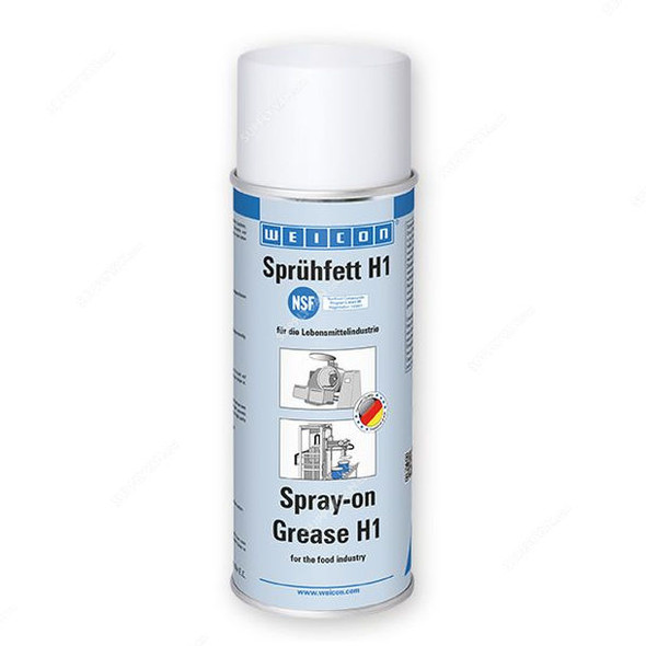 Weicon H1 NSF Spray Grease H1, 11541400, 400ML