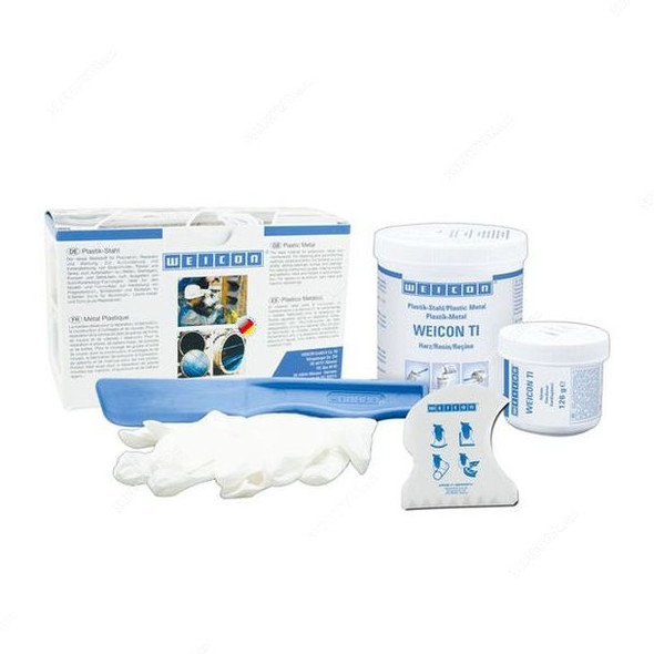 Weicon TI Epoxy Resin, 10430005, 0.5 Kg