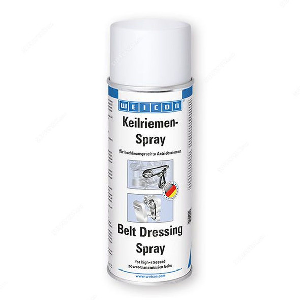 Weicon Belt Dressing Spray, 11511400, 400ml