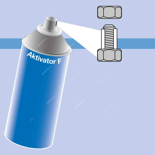 Weicon Lock Activator F Spray, 30700200, 200ml