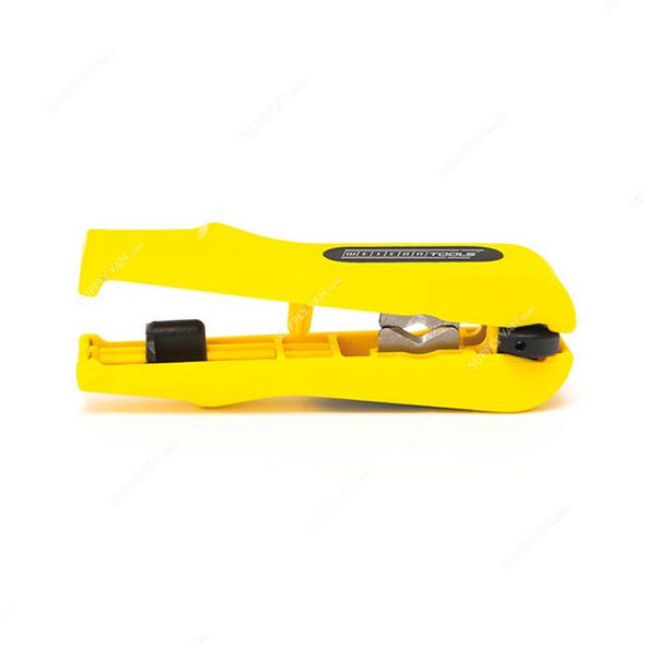 Weicon Mini-Solar Wire Stripper, 52002003, 1.5 to 6 SQ.MM Capacity, Yellow