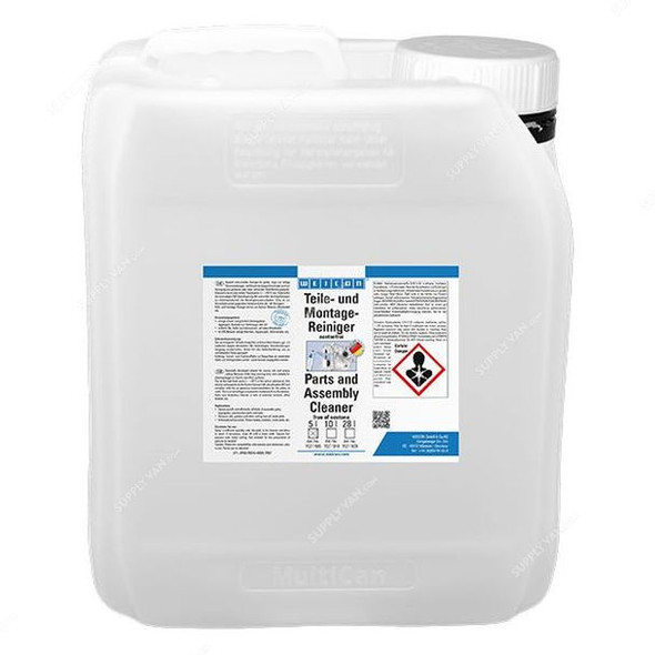 Weicon Parts and Assembly Cleaner, 15211005, 5 Ltrs