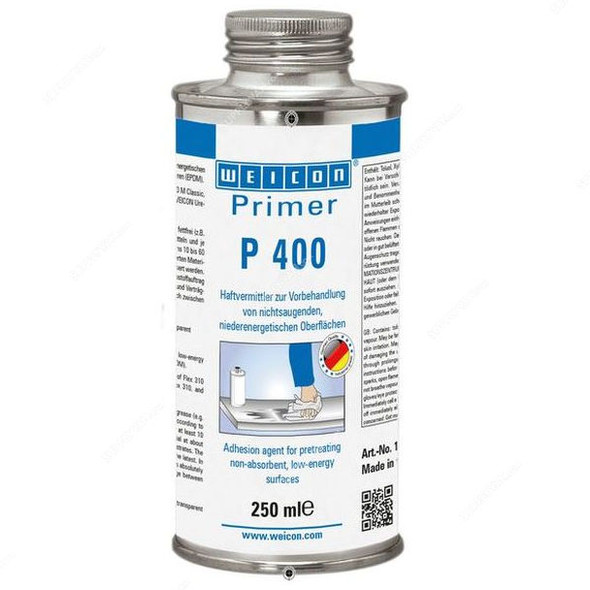 Weicon P 400 Primer, 13550425, 250ML